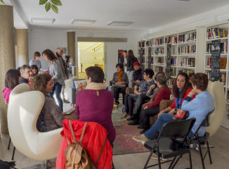 Biblioteca Municipal, donde de encuentra taller de lectura