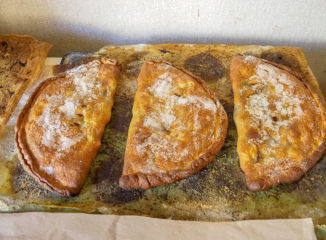 Empanadones de calabaza de la panadería Albacar