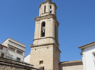 Entrada de la Iglesia de Nuestra Señora de la Asunción