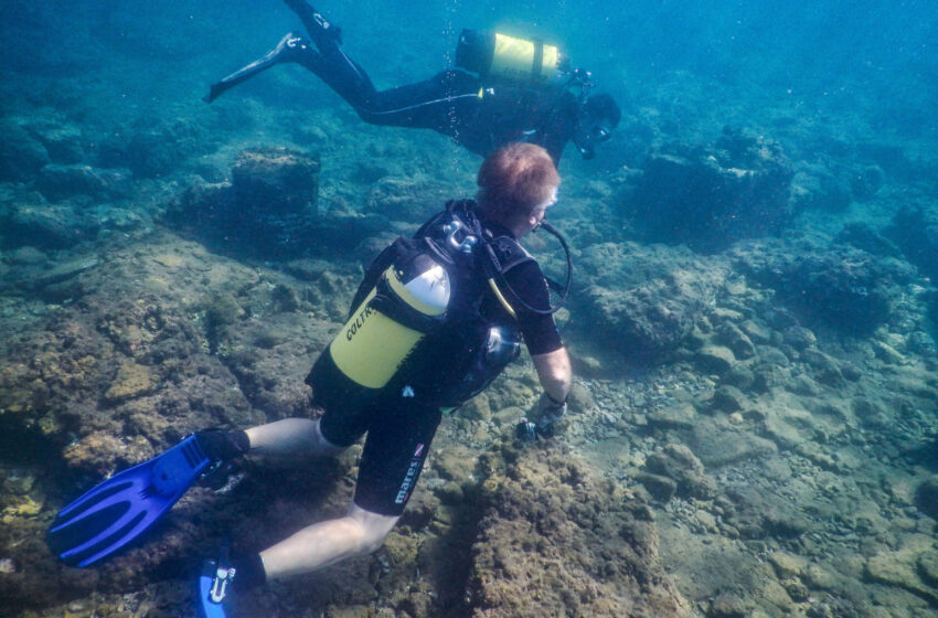  Arqueología submarina, Baia la ciudad sumergida