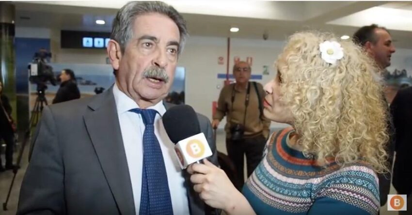 Año Lebaniego, Miguel Ángel Revilla Presidente de Cantabria