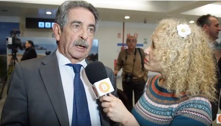  Año Lebaniego, Miguel Ángel Revilla Presidente de Cantabria
