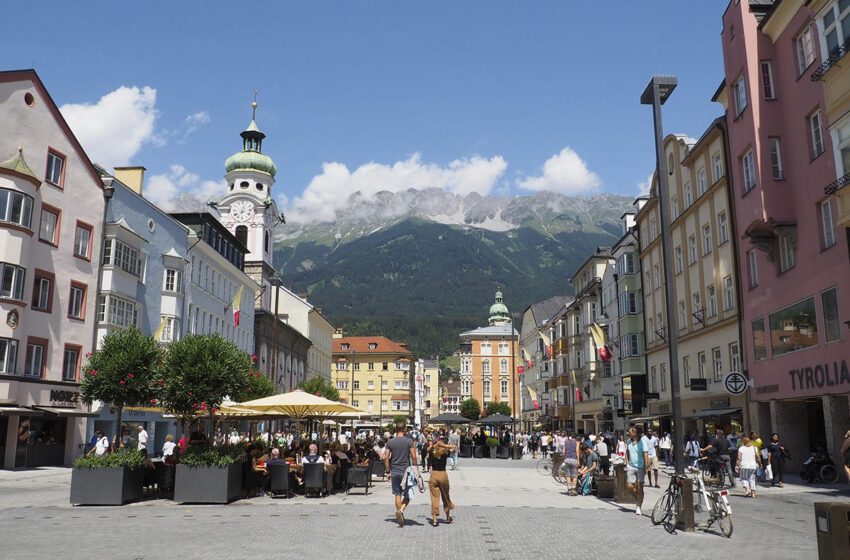  Innsbruck, la capital del Tirol austriaco