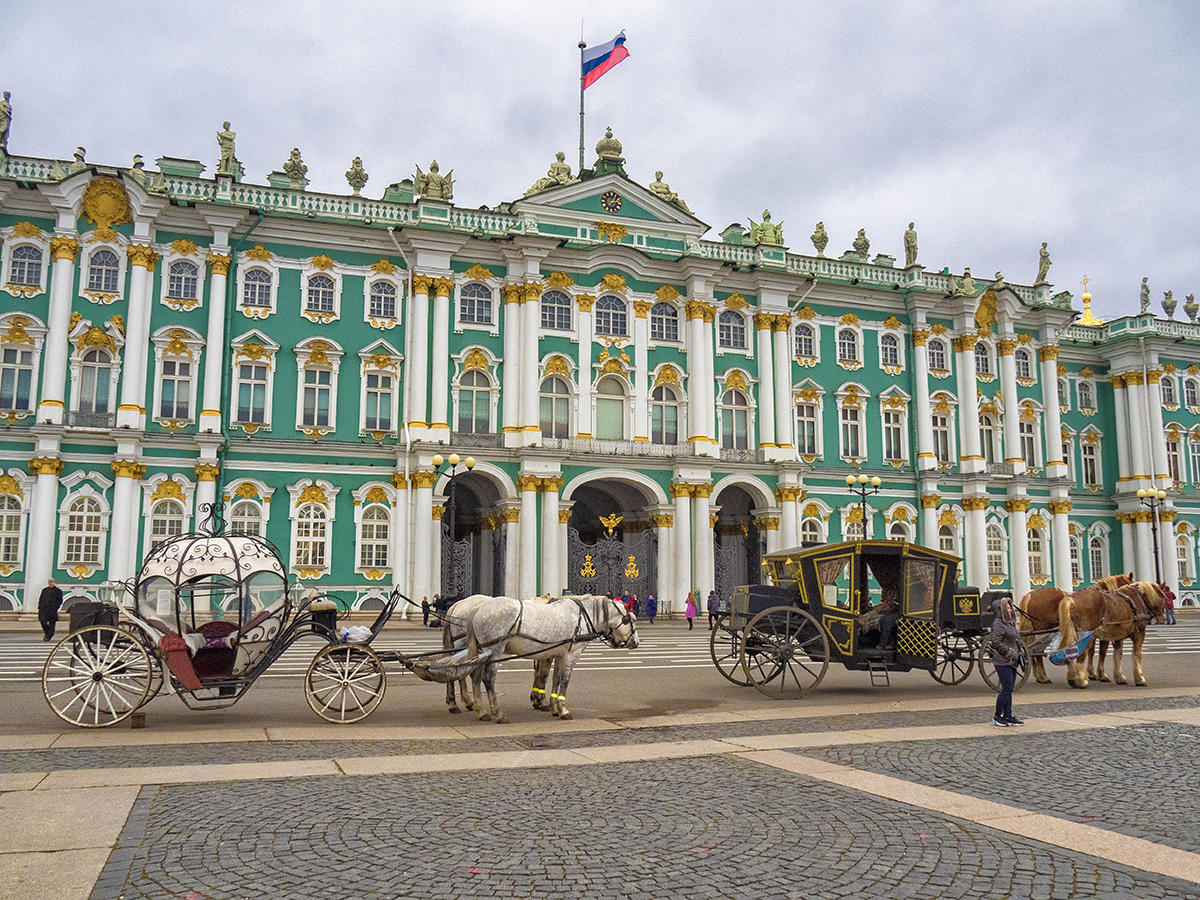 San Petersburgo QTRAVEL