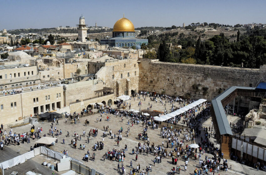  Descubriendo Jerusalém