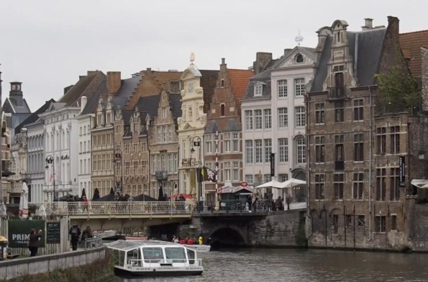  Flandes, un paseo por Gante ciudad Imperial