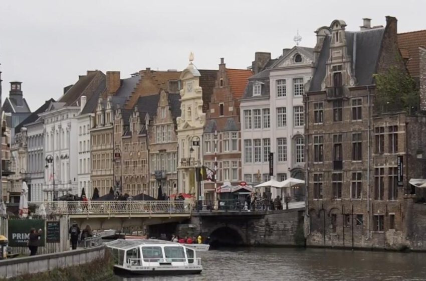  Flandes, un paseo por Gante ciudad Imperial