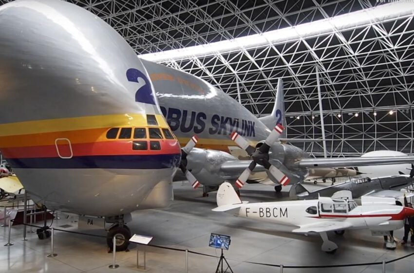  Aeroscopia museo de la aviación en Toulouse