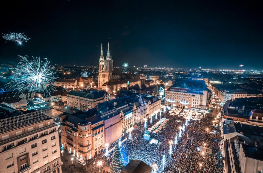  Mercados de navidad en Zagreb