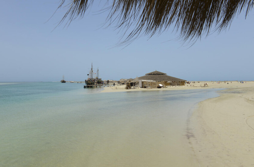 Djerba L'Ile aux flamants