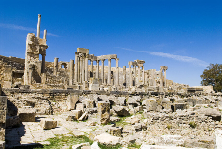 Dougga Ruines