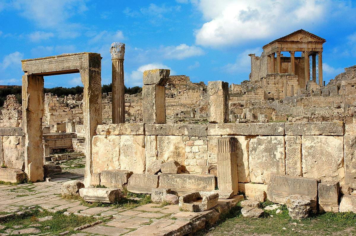 Dougga
