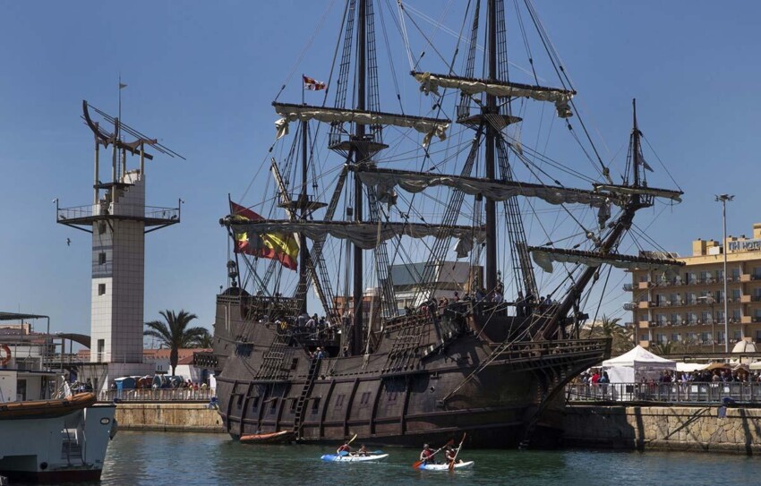 Galeón Andalucía