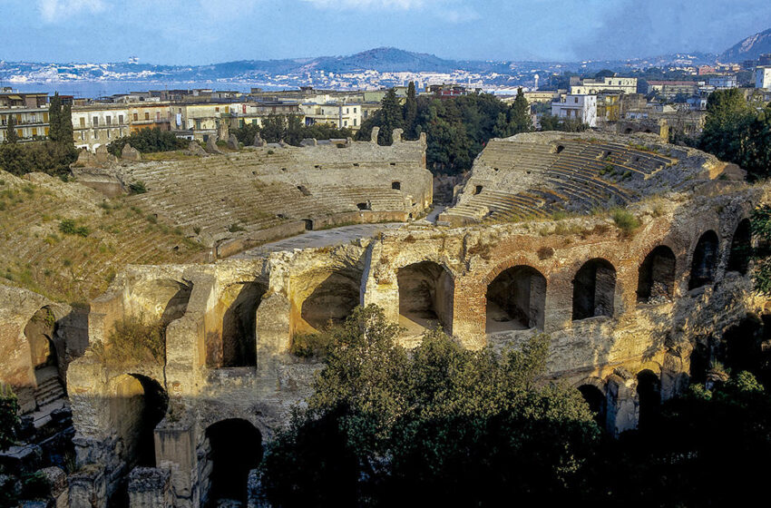  Qué ver en Pozzuoli y el Anfiteatro Flavio