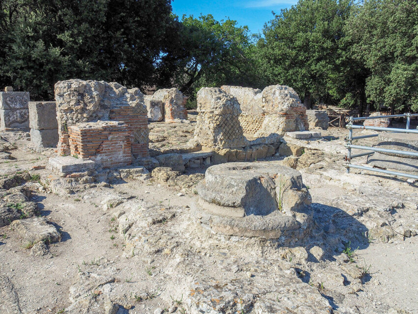 Parque arqueológico de Cumas