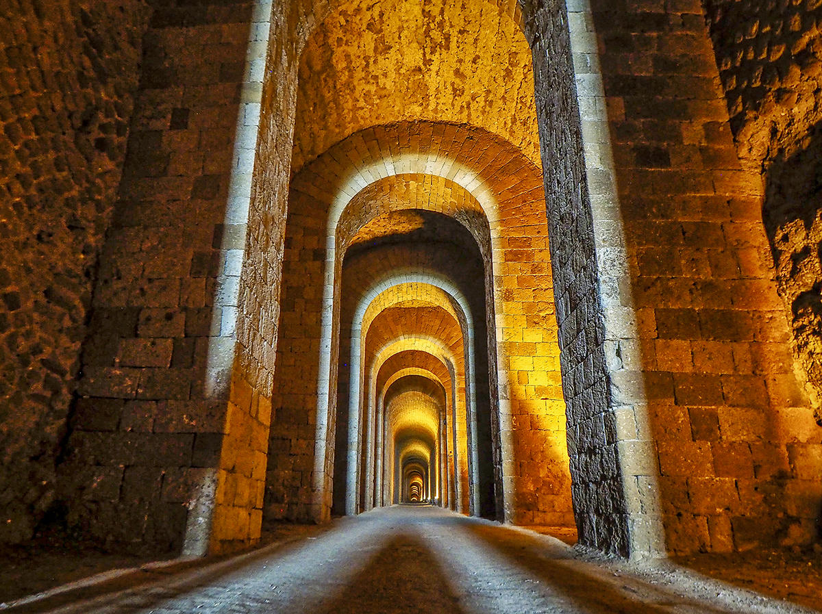 Gruta de Sejano en Pausilypon