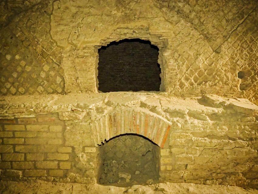 Horno de pan en Pozzuoli