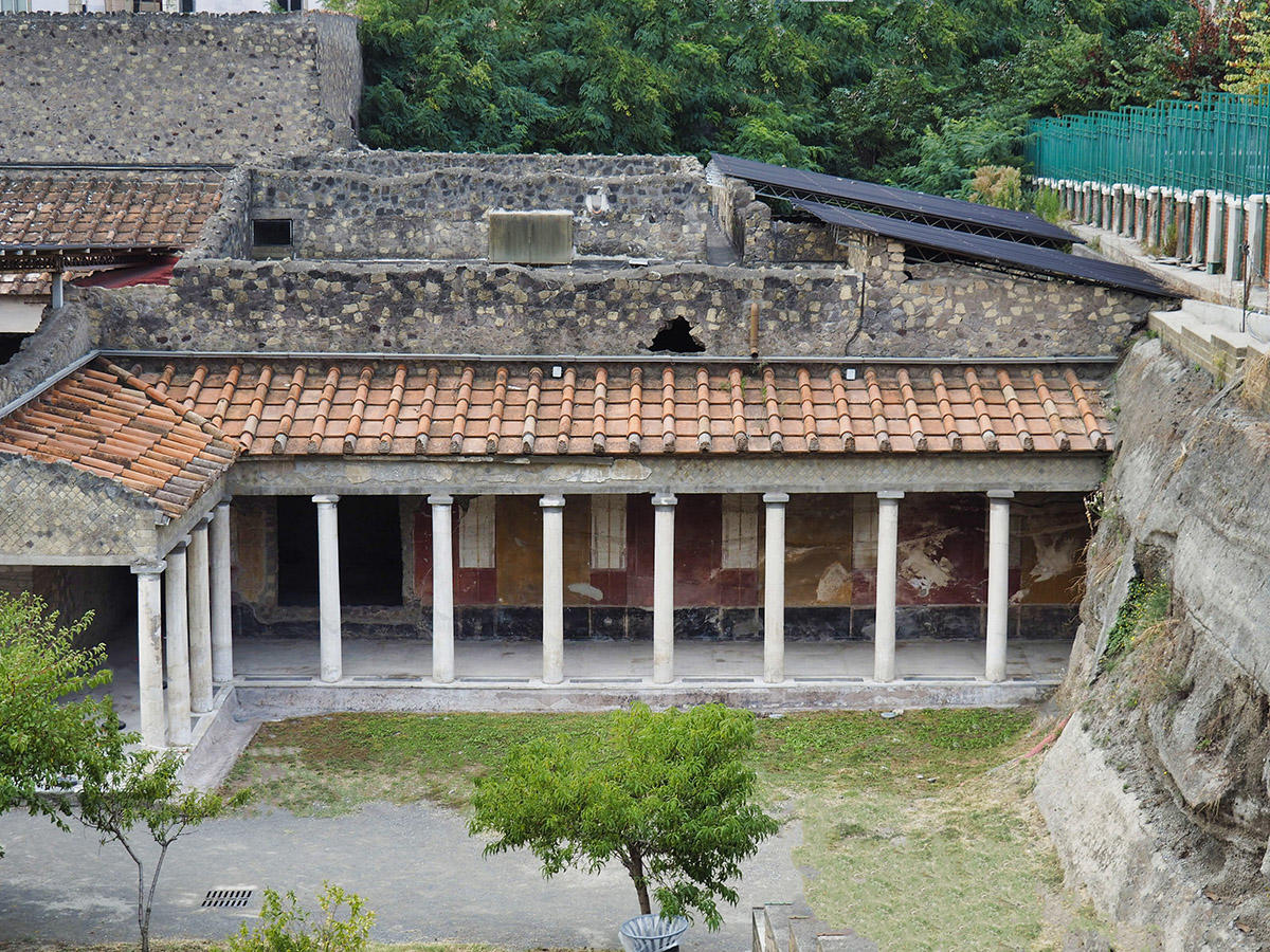 Oplontis Vílla Popea