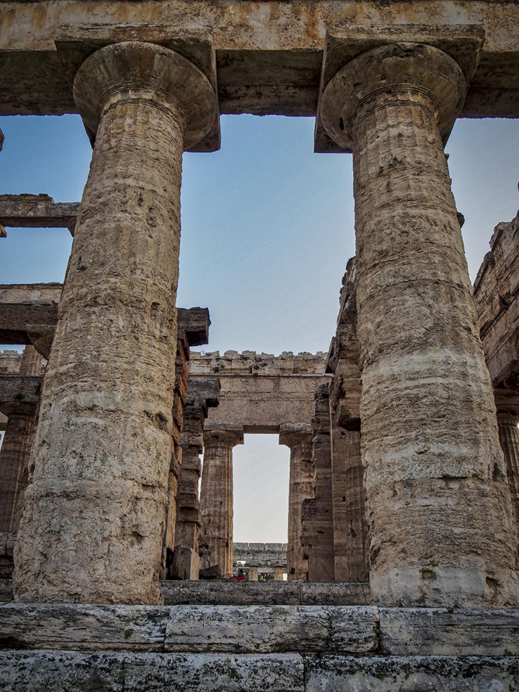 detalle del Templo de Hera
