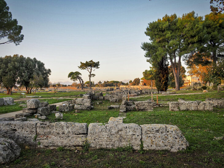 Panoramica del area del Foro