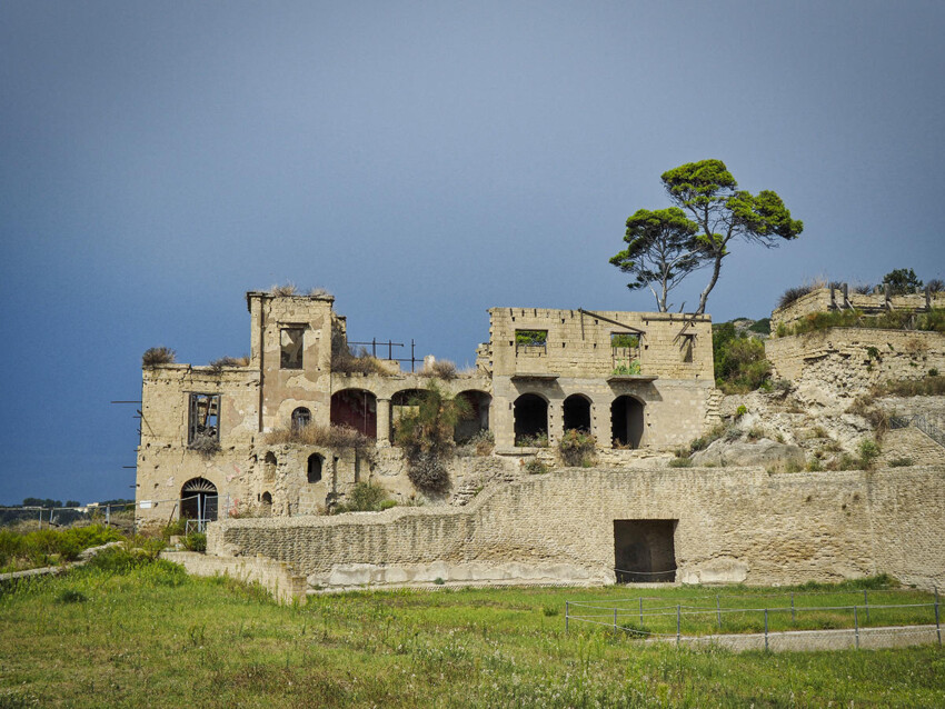 Parque arqueollógico de Pausilypon