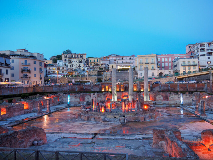 Templo de Serapis Pozzzuoli