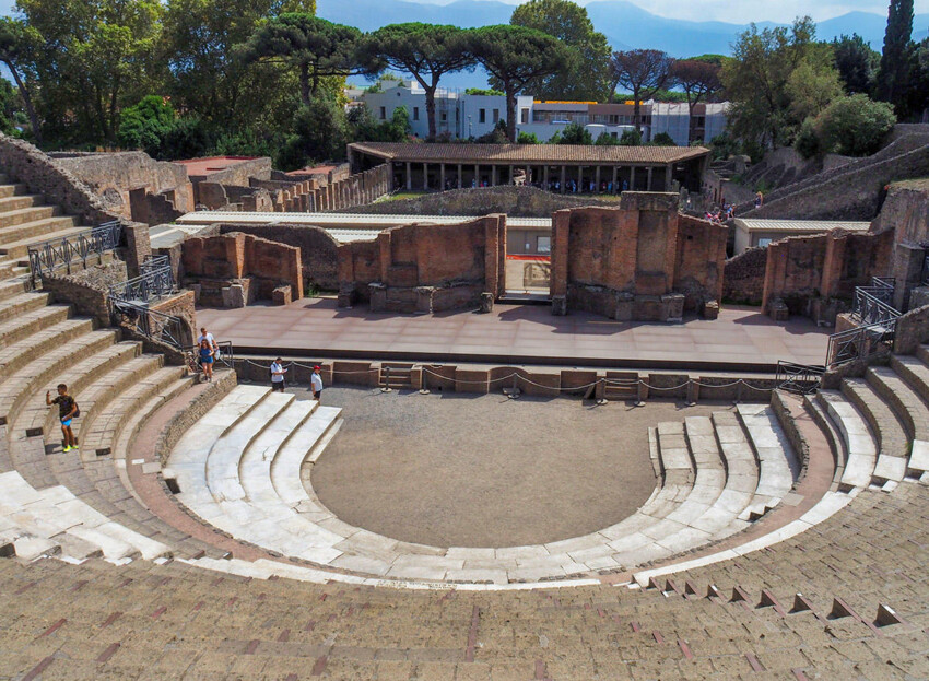 Teatro Grande de Pompeya