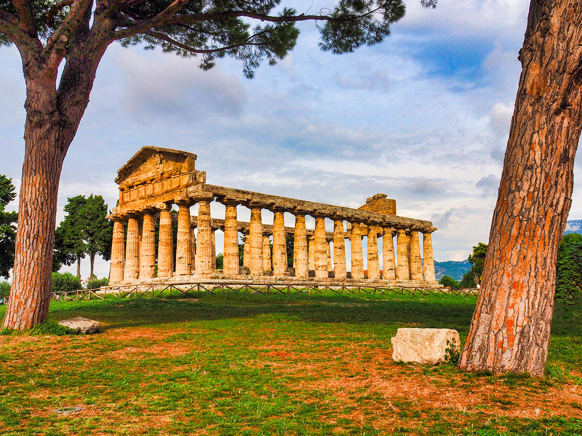 Templo de Ceres en Paestum