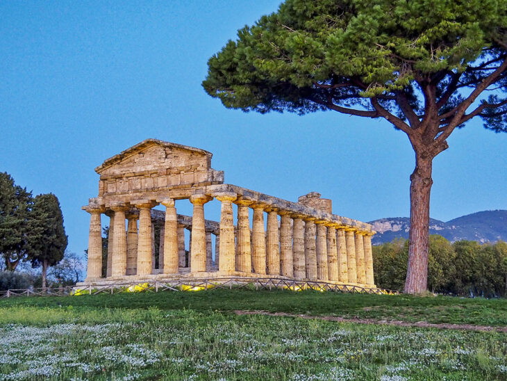Templo de Ceres en Paestum