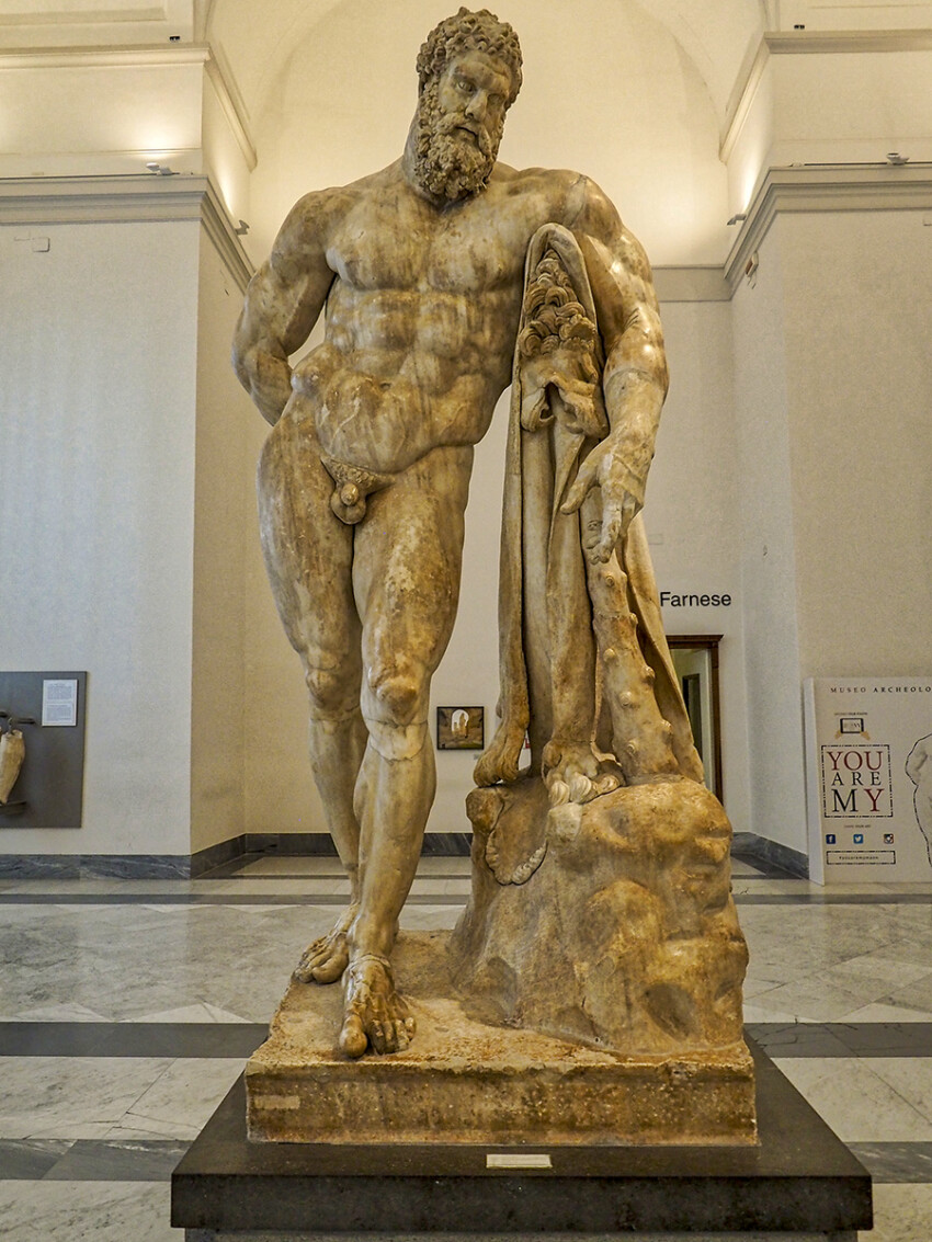 Hercules colección Farnese.