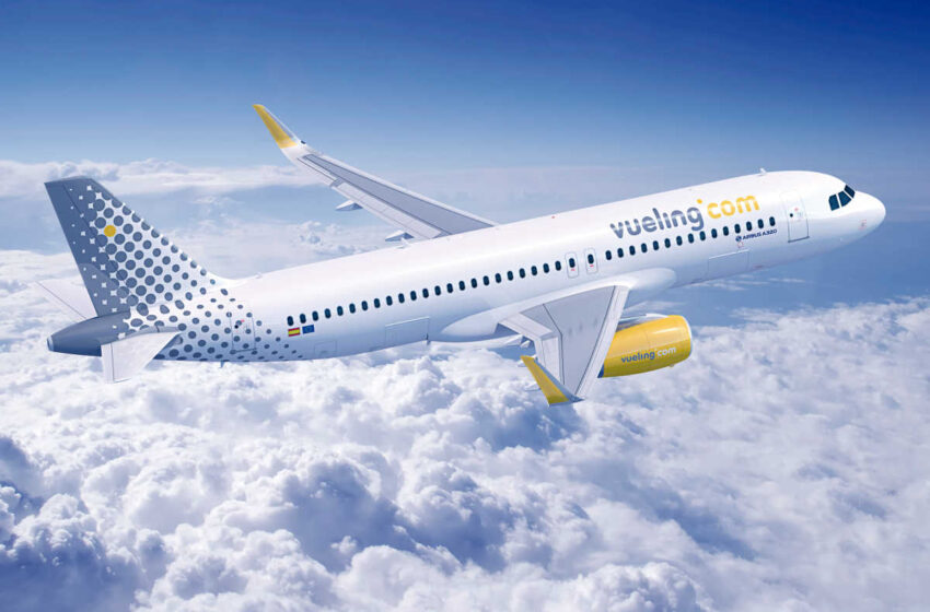  Vueling levanta el vuelo y pone a la venta 180 rutas durante junio y julio