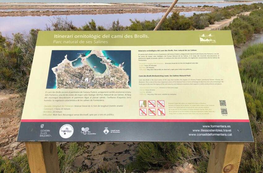  Formentera estrena ruta de birding