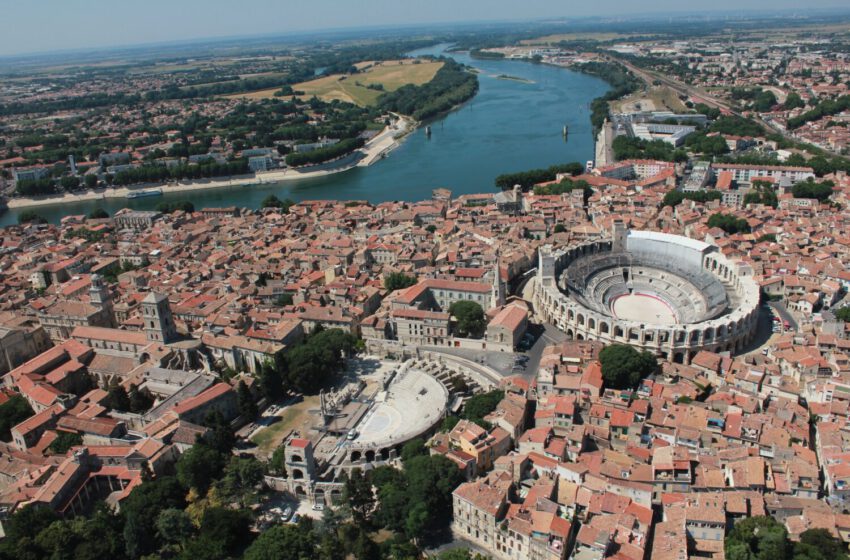  Arlés, la pequeña Roma en Francia