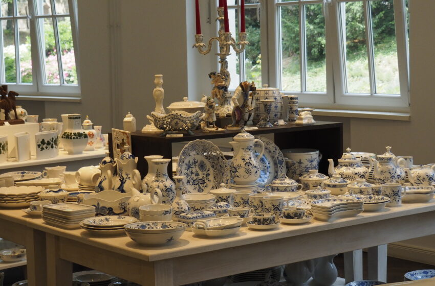  La porcelana de Meissen en Dresde