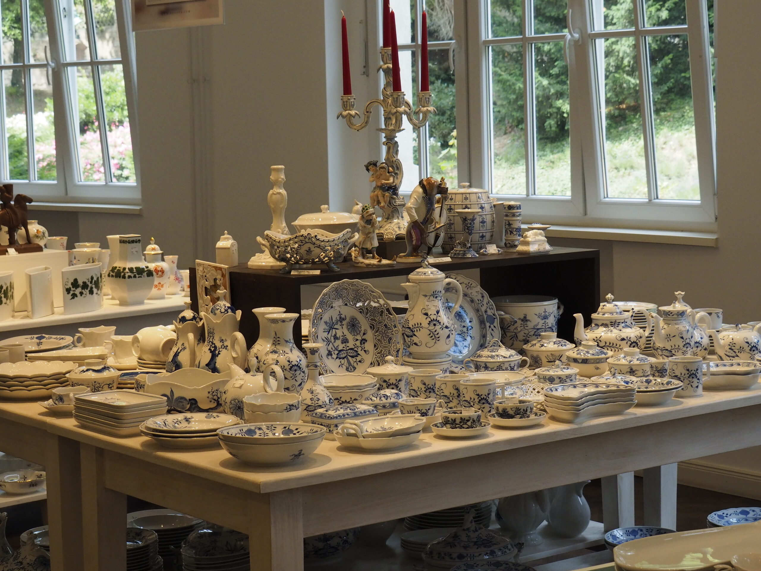 La porcelana de Meissen en Dresde