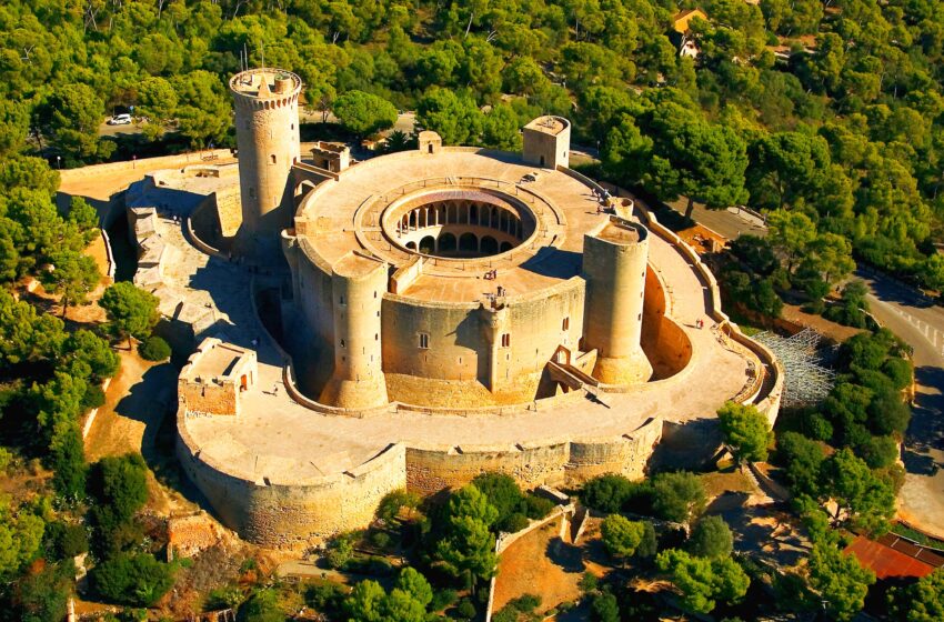  Curiosidades del Castillo de Bellver de Palma de Mallorca