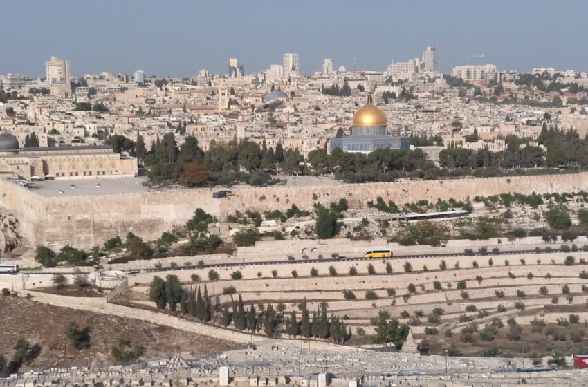  Turismo religioso en Jerusalem