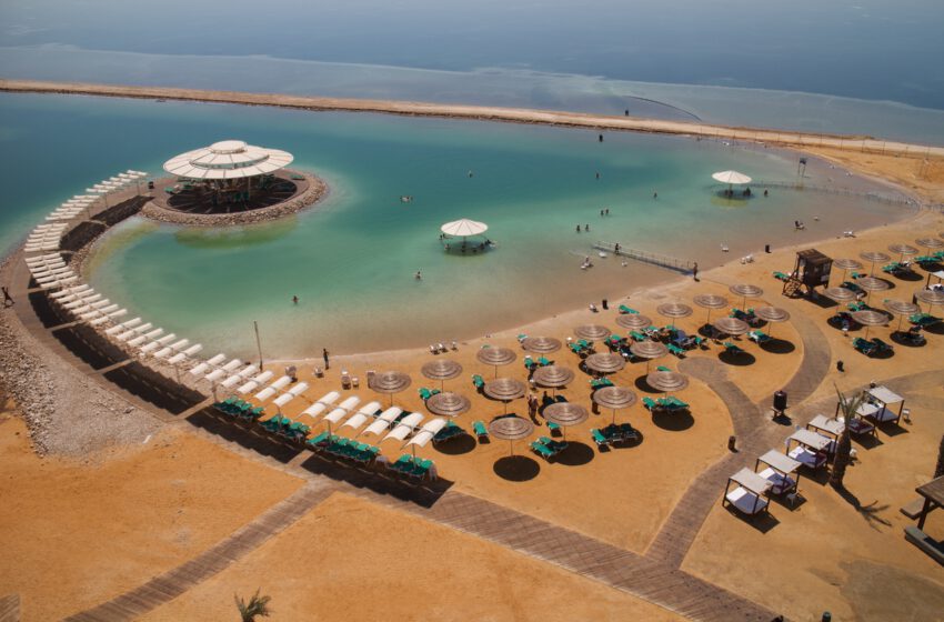  Visita al Mar Muerto en Israel