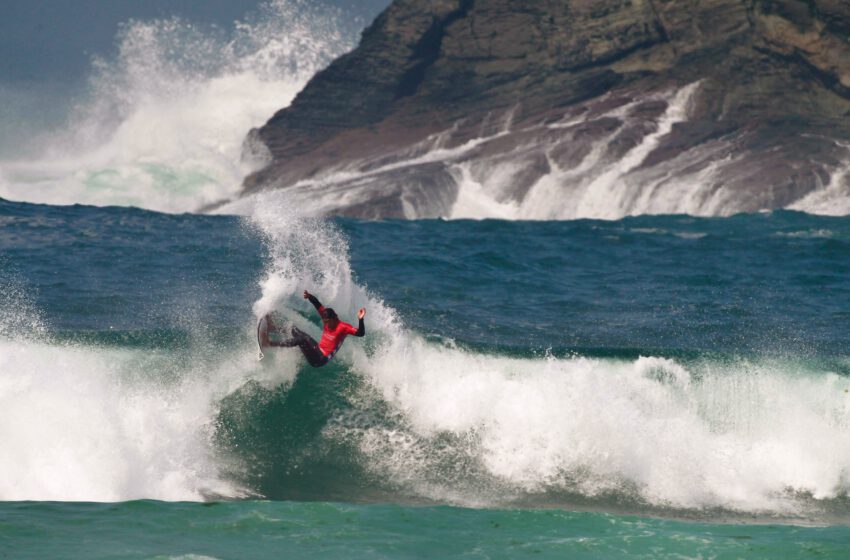  Ferrol, paraíso del surf