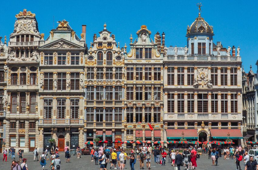  Turismo por Bruselas