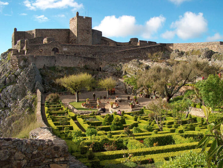 Marvão, una villa rodeada por unas imponentes murallas