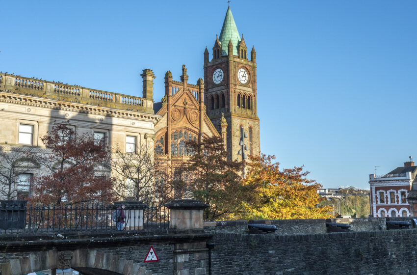  El espiritu joven de Londonderry, Irlanda del Norte