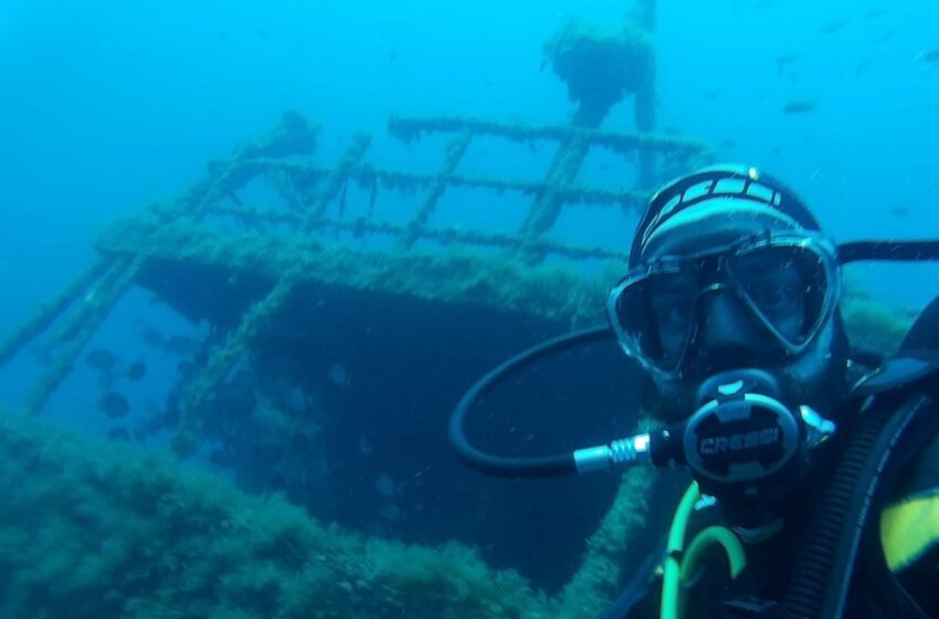  Buceo en la Costa Dorada, un deporte adrenalínico para la era pos-COVID