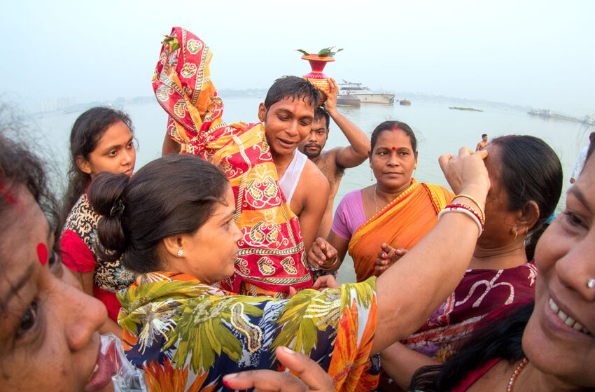  Calcuta y su festival Durga Puja en la India