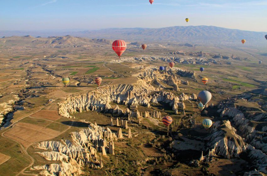  La experiencia de recorrer la Capadocia en globo