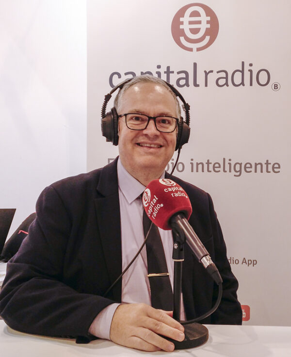 David Bigorra en el programa Miradas Viajeras de Capital Radio