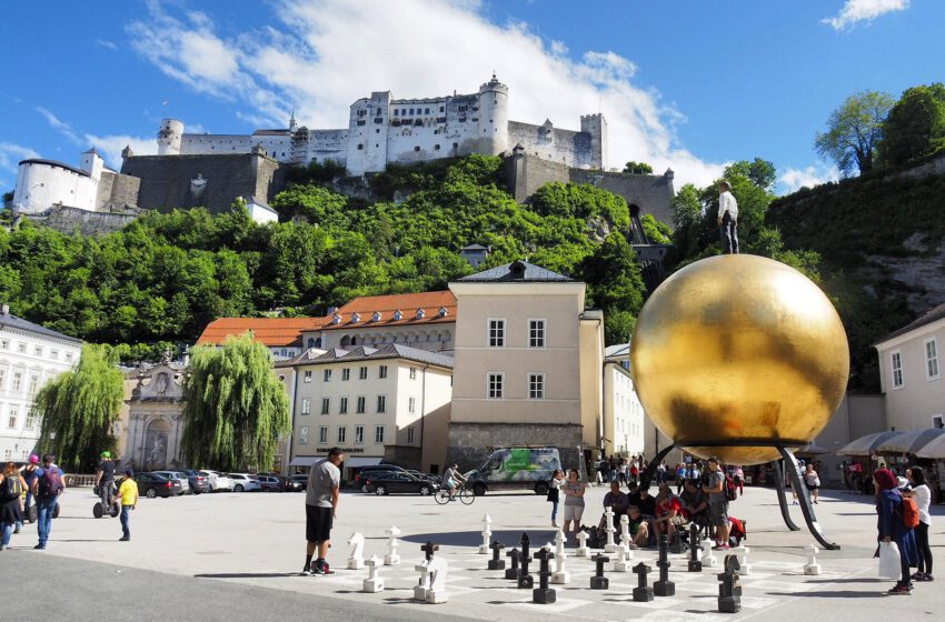  Viaje imprescindible a Salzburgo