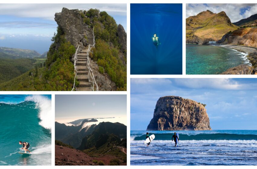  Madeira por mar y tierra, una experiencia para vivirla