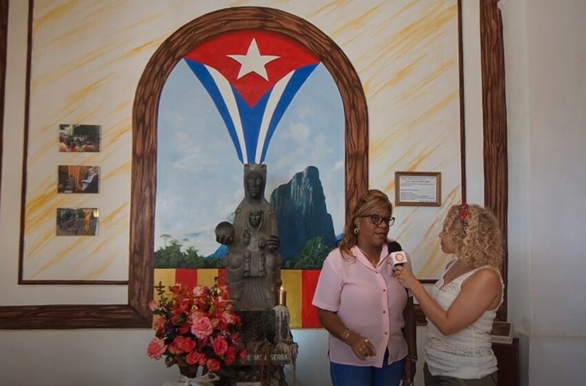  La ermita de Montserrat, en Matanzas (Cuba)