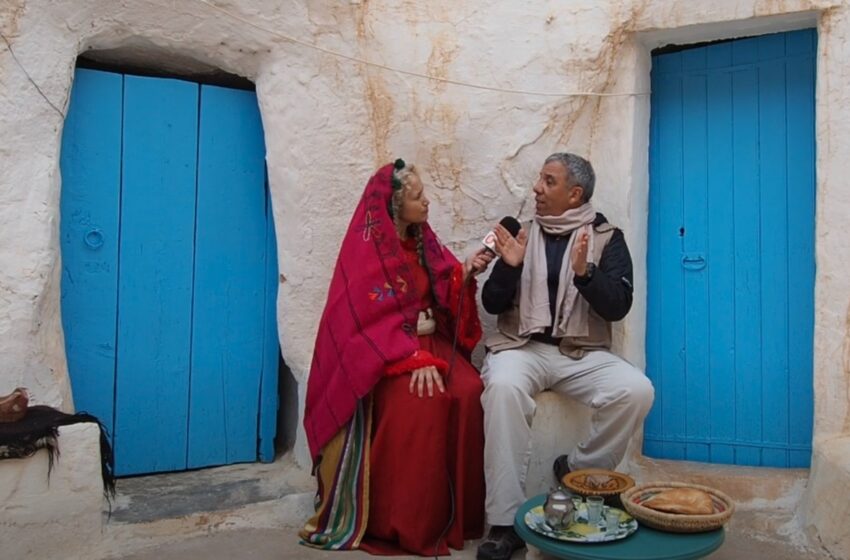  La comunidad beréber de Matmata en Túnez